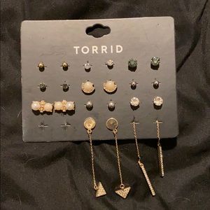 TORRID earrings